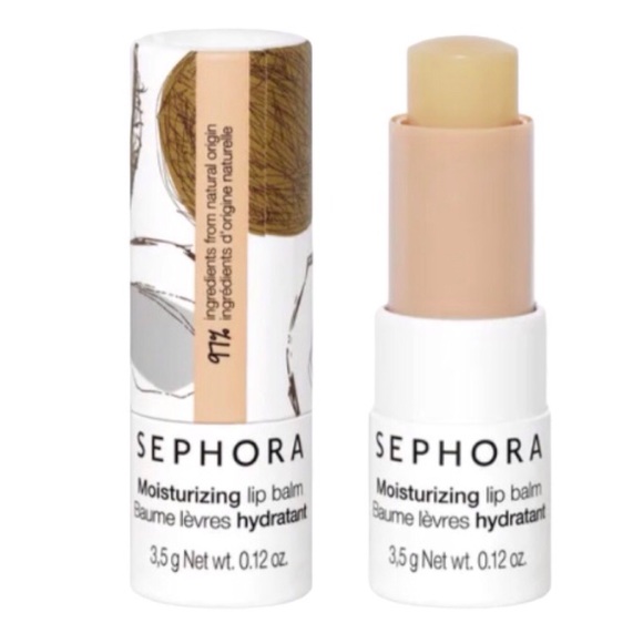 Sephora Original Moisturizing Lip Balm- 8HR Hydrating Treatment (Coconut) (NWT) - Picture 2 of 8